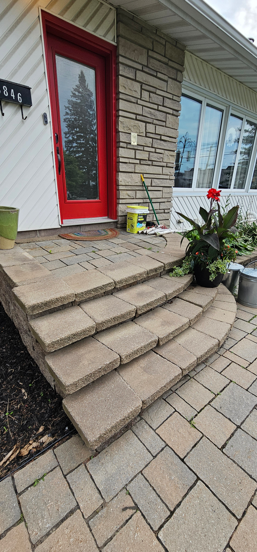 Renee front entrance before